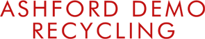 Ashford Demo Recycling